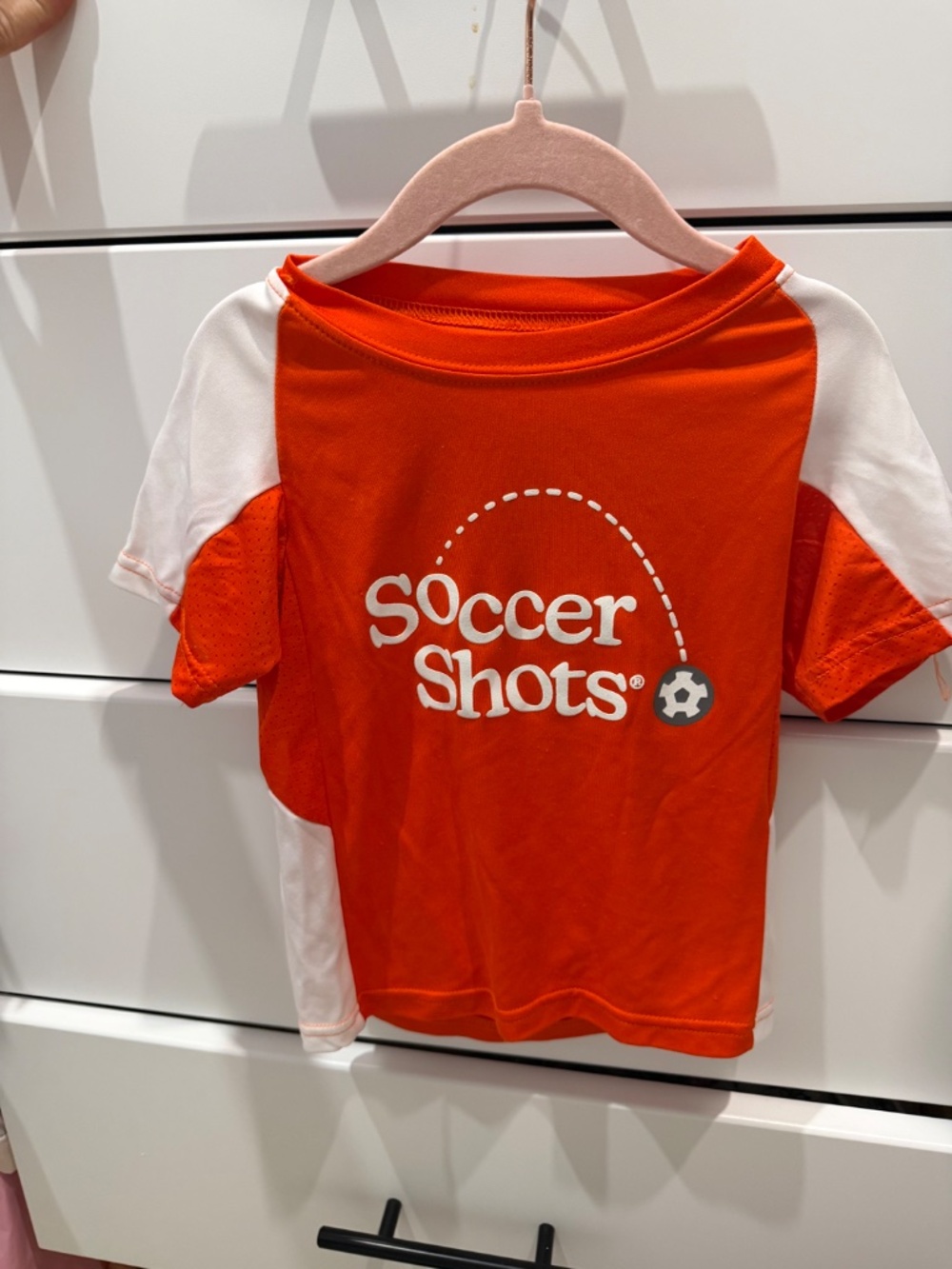 Soccer Shots jersey like new condition XXS